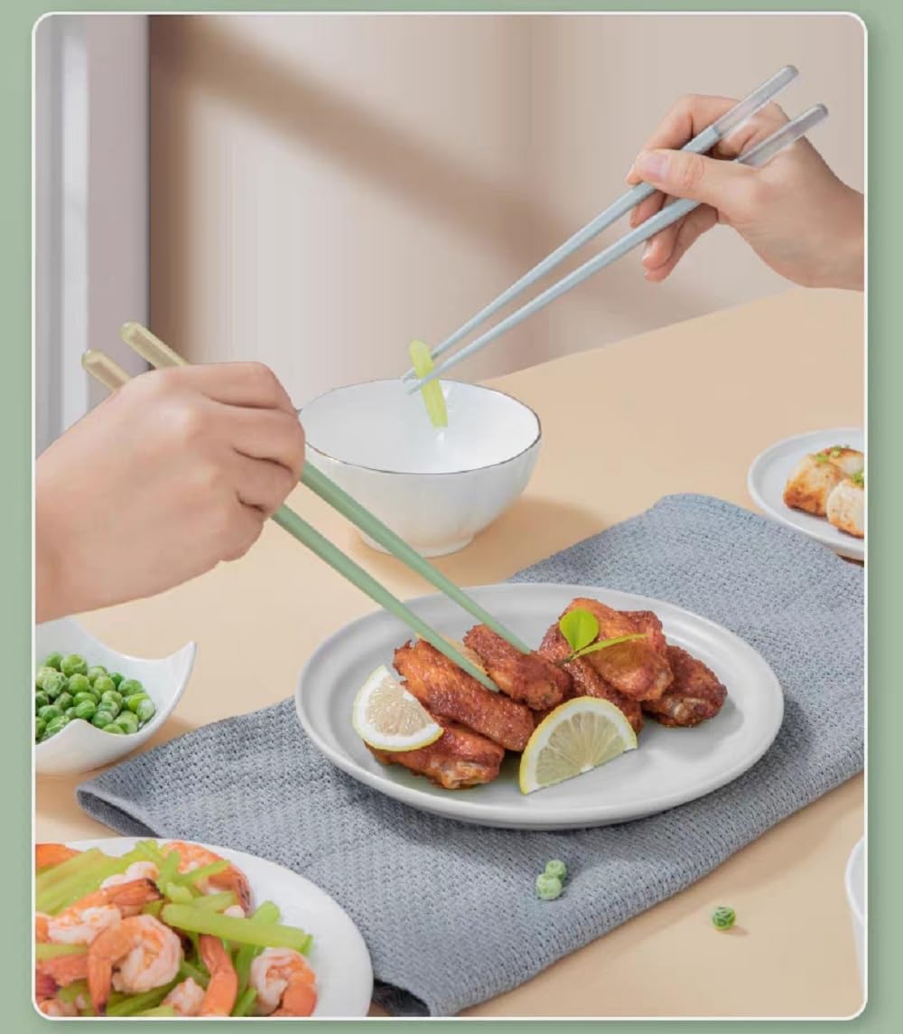 Random Mood reusable chopsticks help reduce disposable waste
