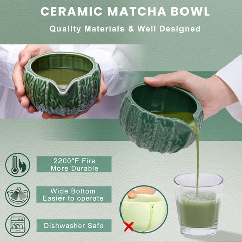 RANERANE bamboo spoon for precise measure of matcha powder