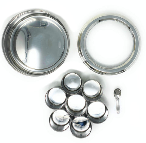 Durable stainless steel body resists rust and corrosion for long-lasting use