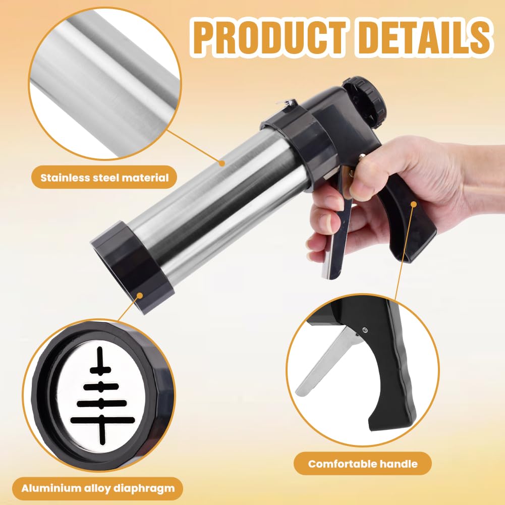 Ranjaner 8 nozzles designed for churro shapes and decorative piping