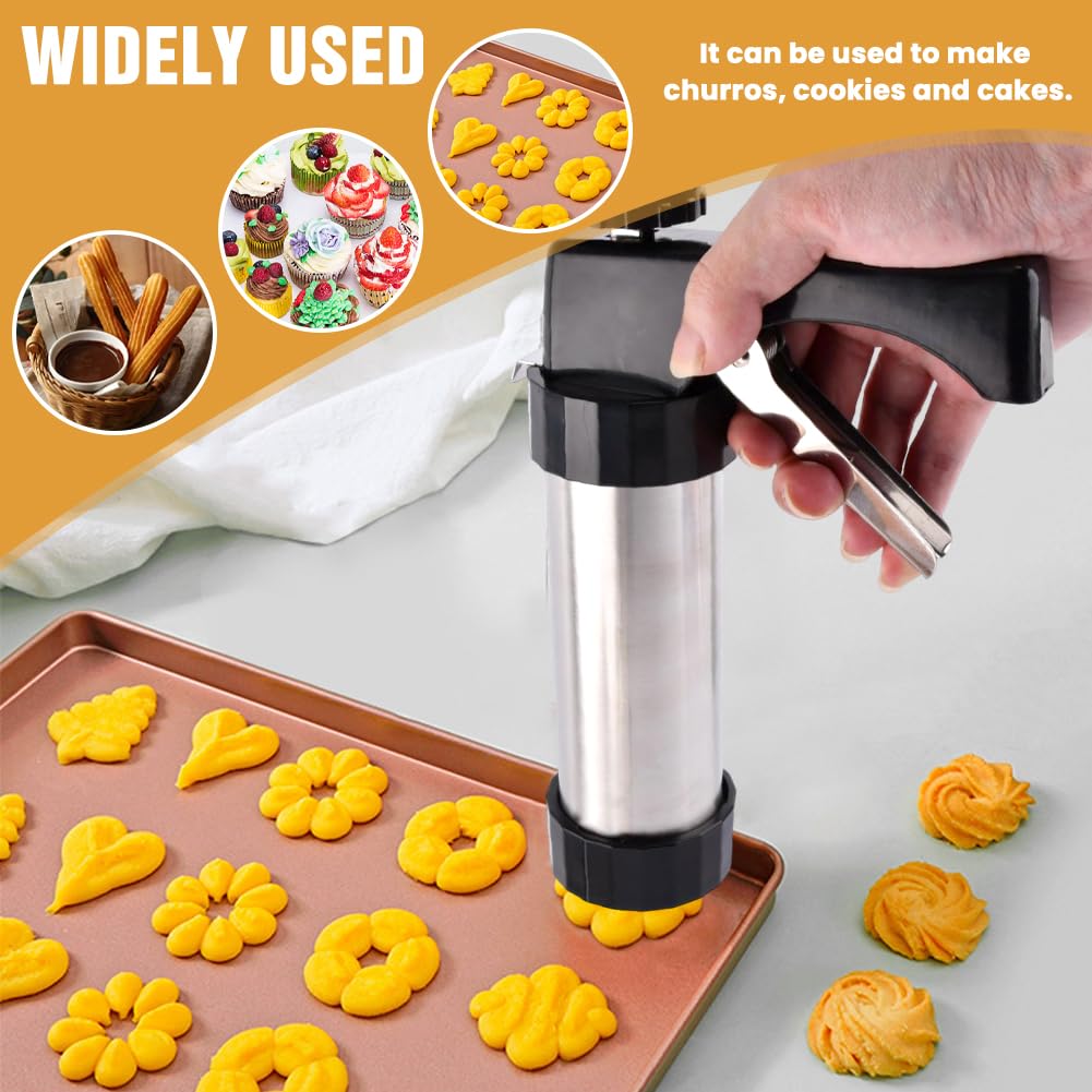 Ranjaner all-in-one baking kit for cookies, churros, and desserts