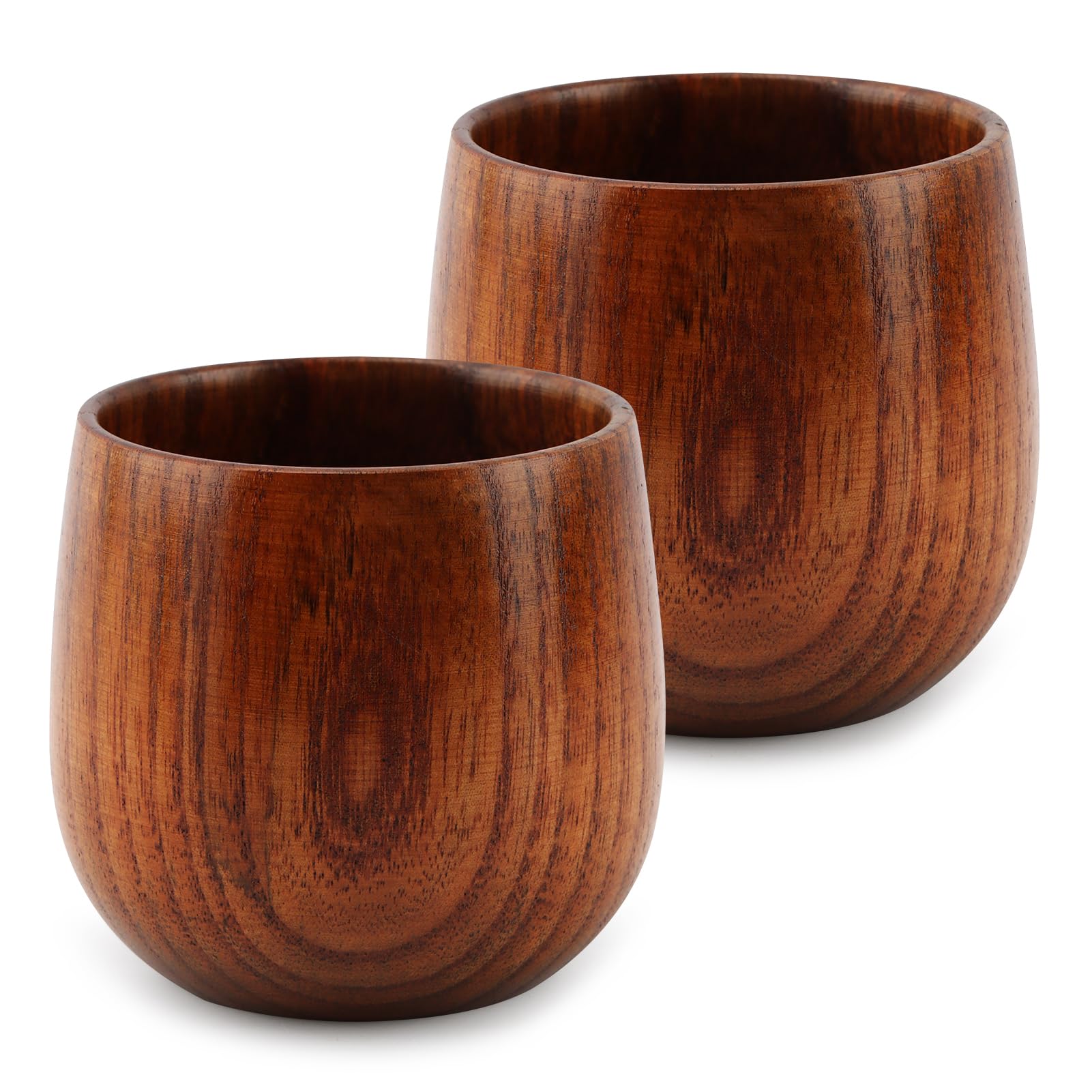 Ranjaner wooden whiskey glass close-up shows natural jujube grain for premium tasting.
