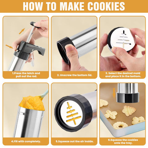 Ranjaner cleaning brush removes dough residue after baking sessions