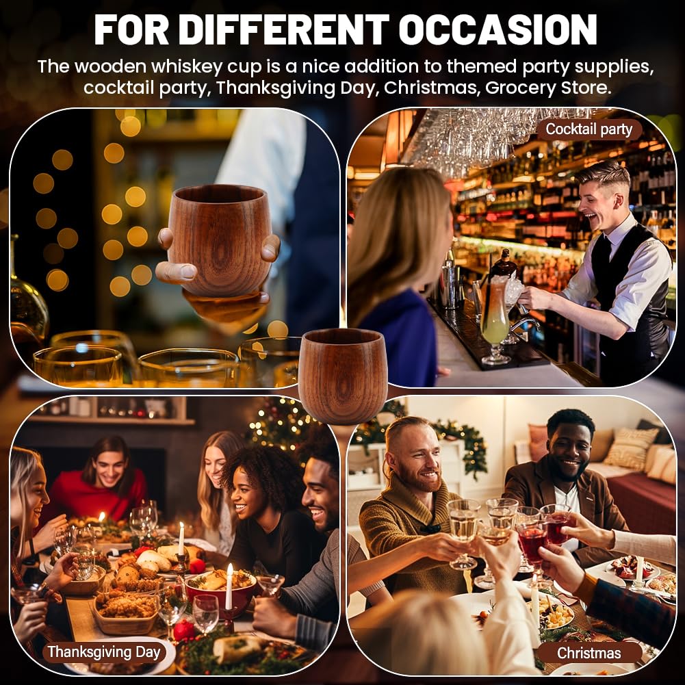 Ranjaner gift-ready bourbon glass pair ideal for dads and husbands.