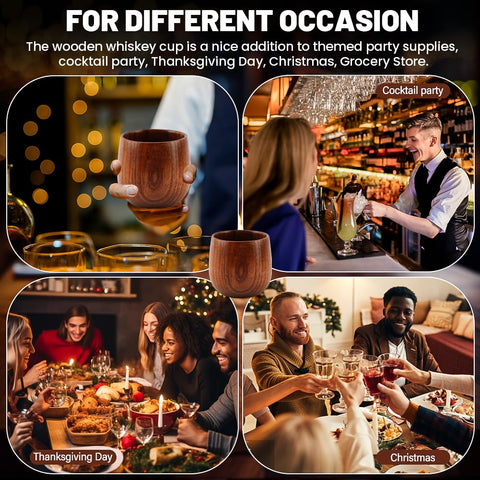 Ranjaner gift-ready bourbon glass pair ideal for dads and husbands.