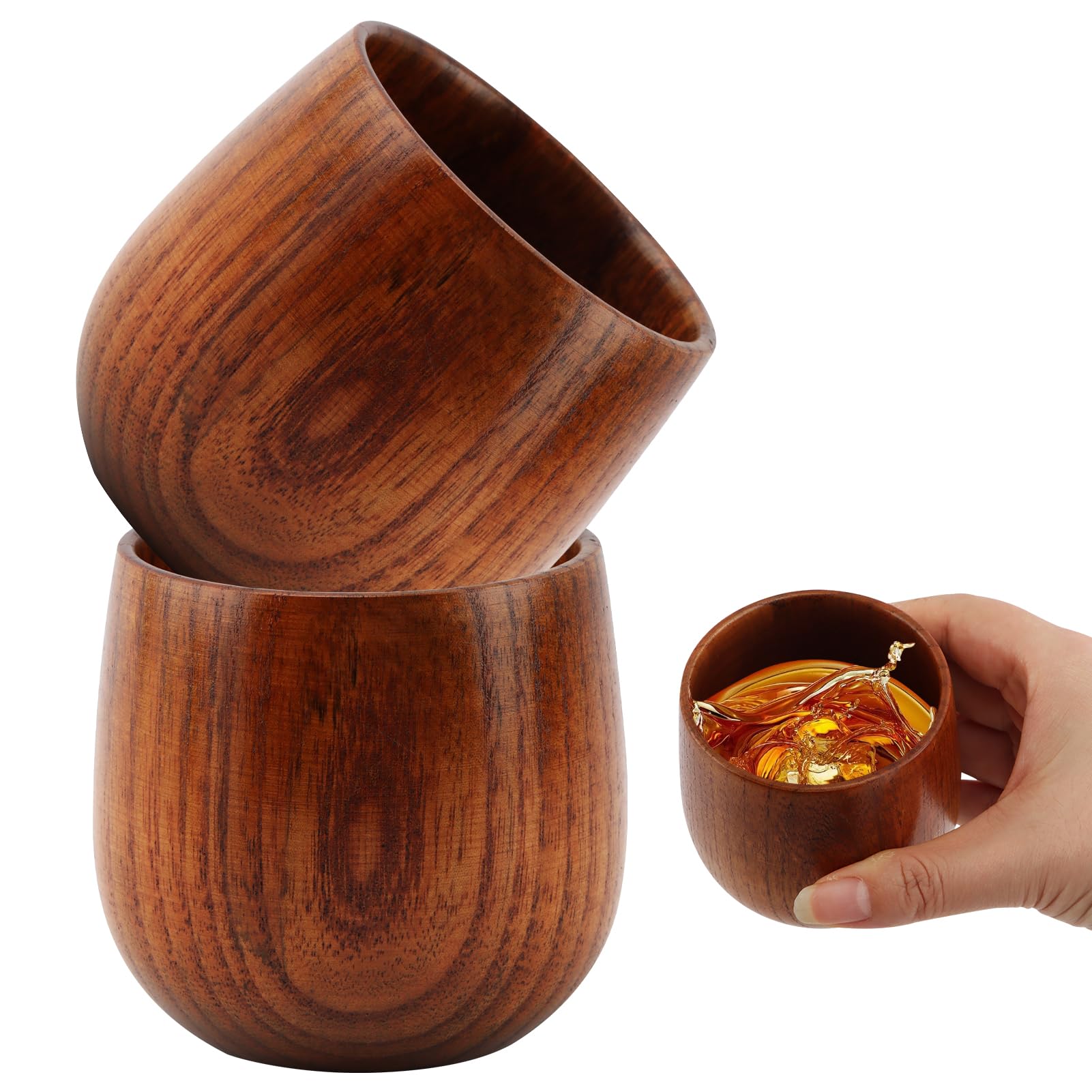 Ranjaner old-fashioned style glass set creates intimate tasting moments.