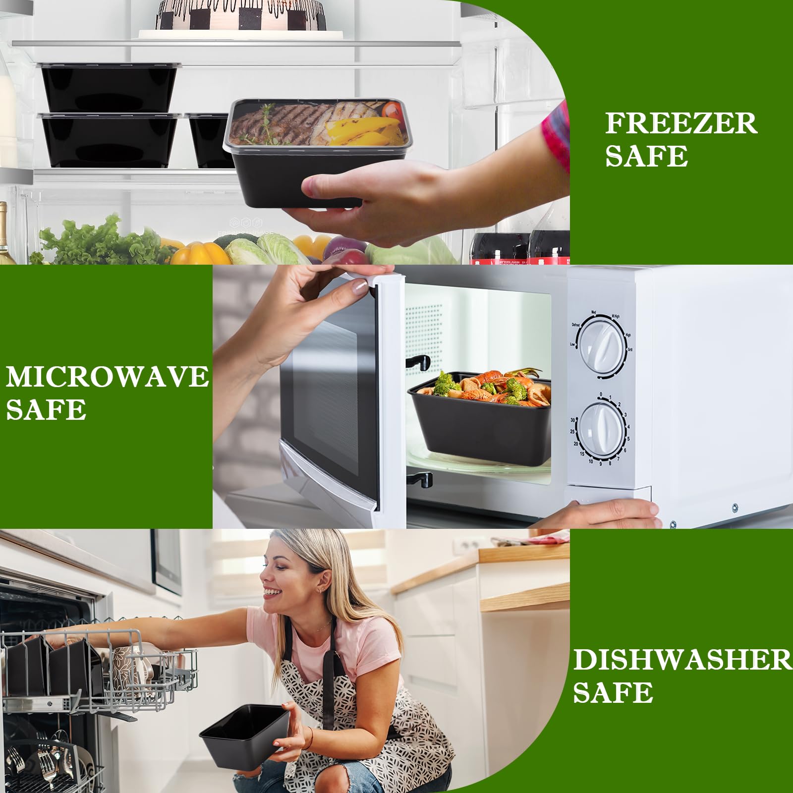 RANLITTLE BPA-free PP material for safe, portable meal storage