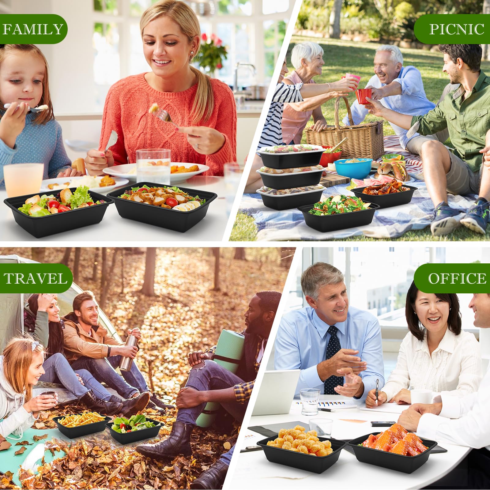 RANLITTLE BPA-free PP material supports safe everyday use.