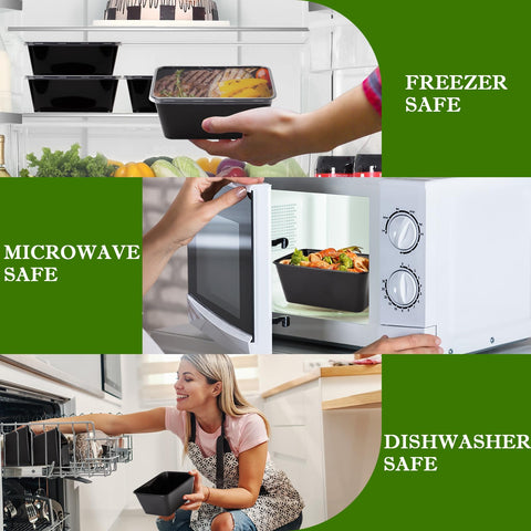 RANLITTLE BPA-free PP material for safe, portable meal storage