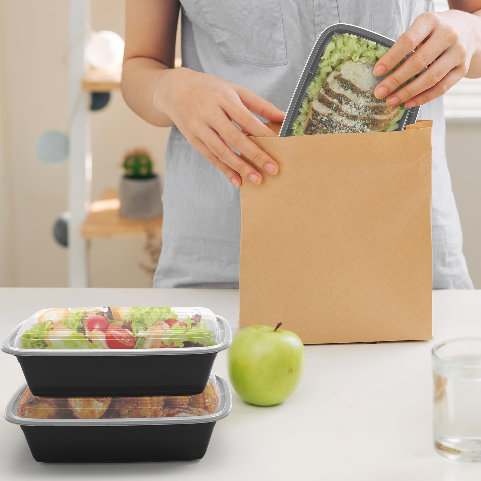 RANLITTLE freezer and top-rack dishwasher-safe for easy batch prep cleanup.