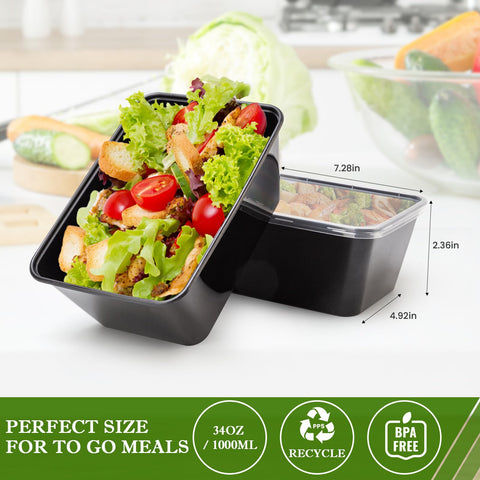 RANLITTLE stackable design saves space in cabinets