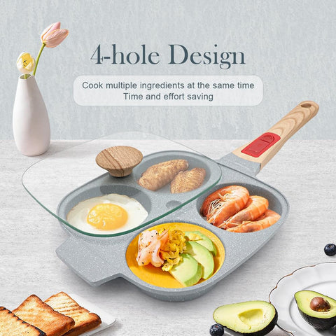RANX INGST 4-cup design lets you cook multiple portions
