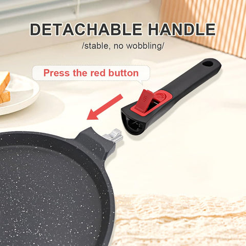 RANX INGST cast aluminium pan suitable for versatile cooking.