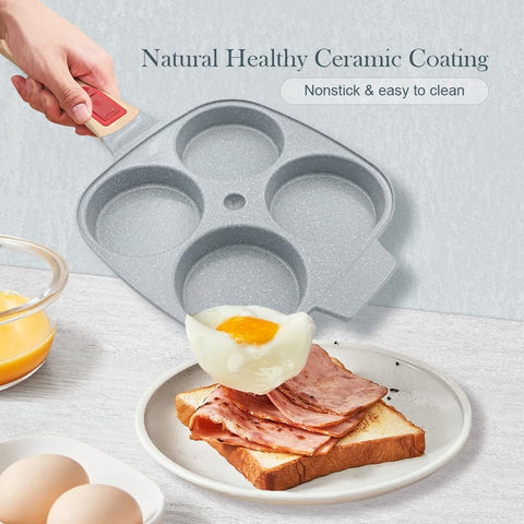 RANX INGST egg pan with detachable handle for easy storage