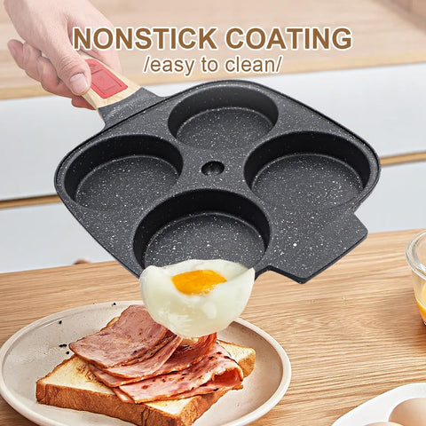 RANX INGST induction-ready egg pan on induction hob