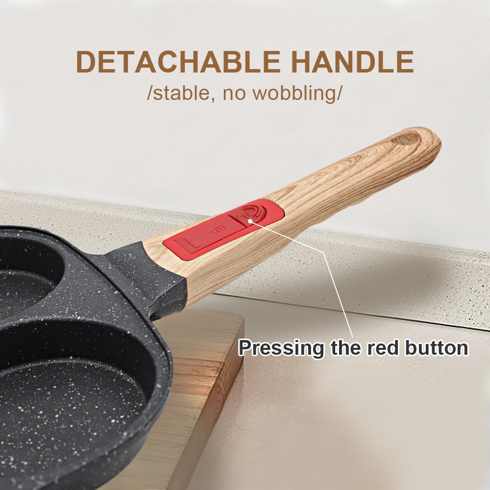 RANX INGST four-hole omelette pan highlights versatile cooking options