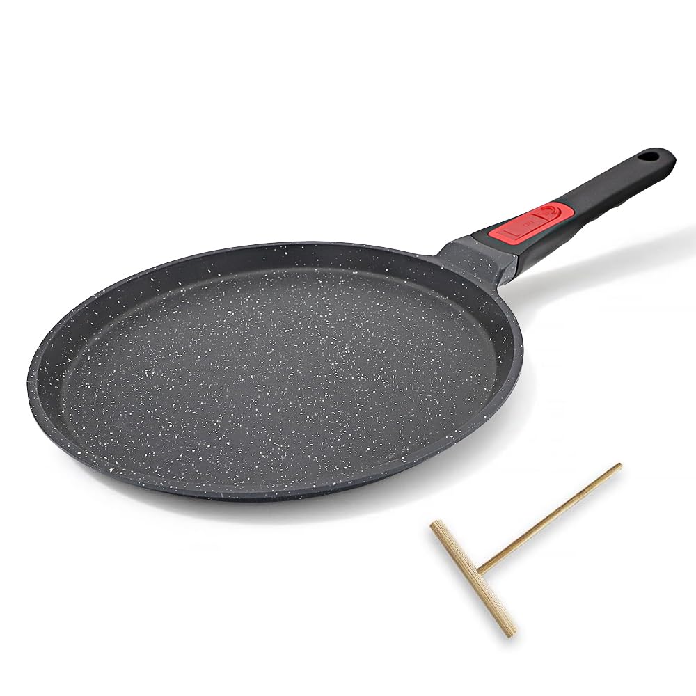 RANX INGST non-stick crepe pan for effortless flipping and cleanup.