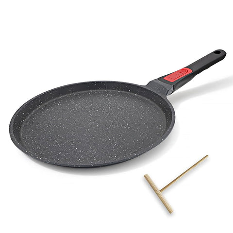 RANX INGST non-stick crepe pan for effortless flipping and cleanup.