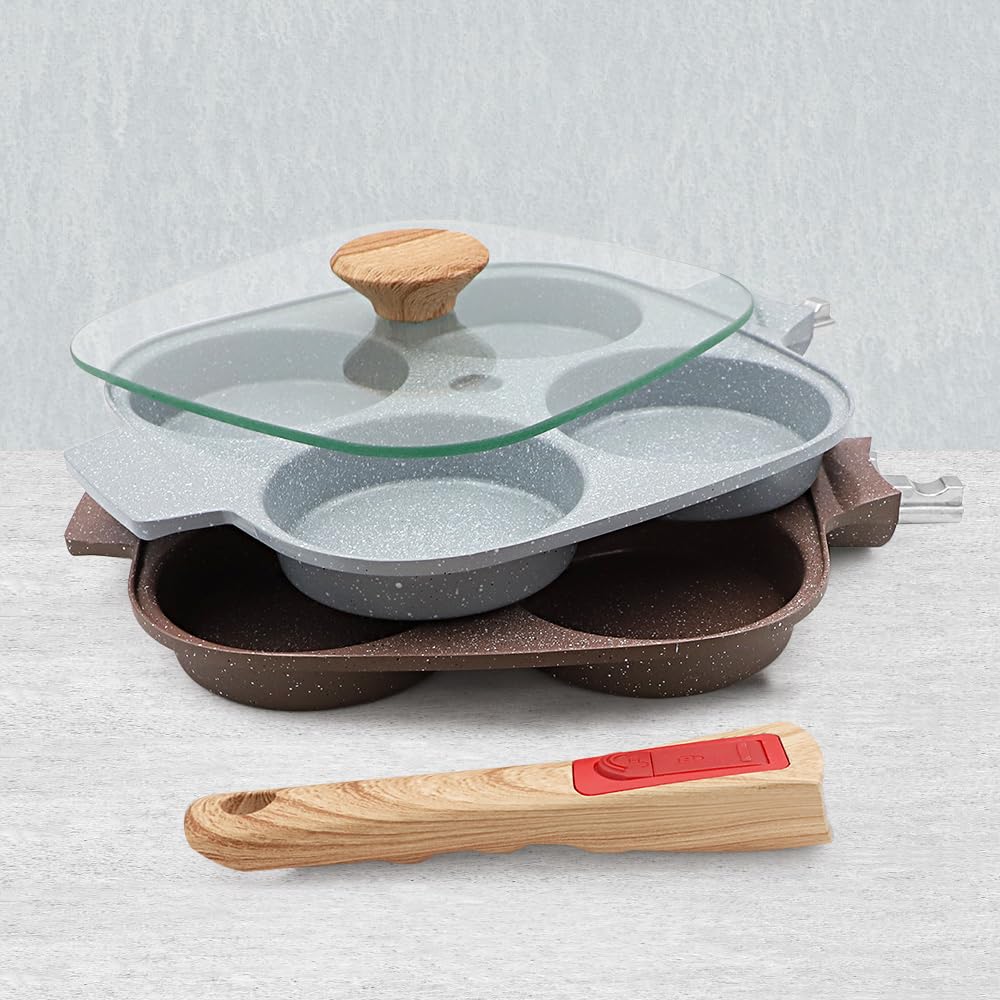 RANX INGST silicone brush and spatula included with pan