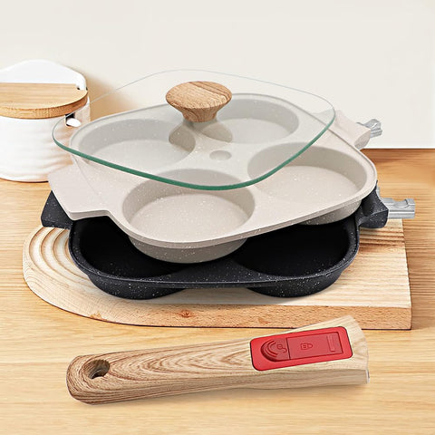 RANX INGST silicone brush and spatula with pan for seamless cooking