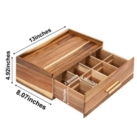 RANXFLOAT tea bag holder station highlighting elevated display platform