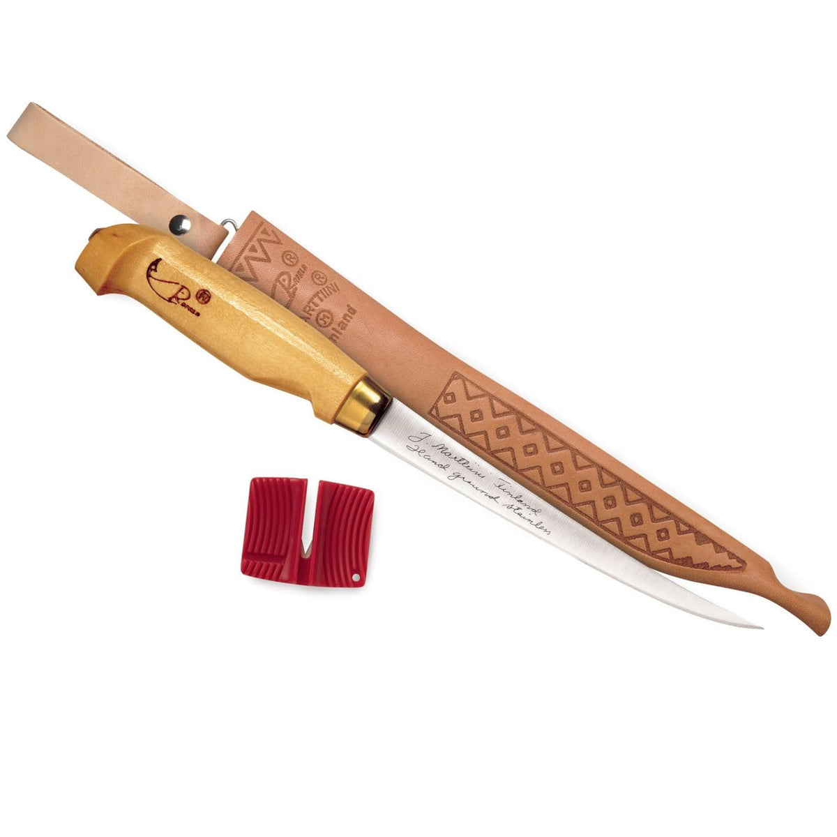 Rapala Fish'n Fillet Knife with 4-inch blade for precise filleting and durable edge