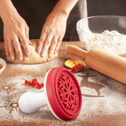 Rarest cookie stamps dough impression setup ideal for kids baking