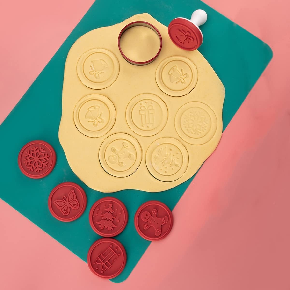 Rarest cookie stamps gift-ready packaging makes a kitchen gift