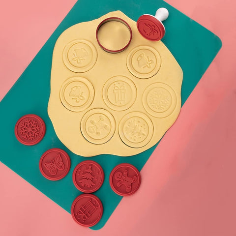 Rarest cookie stamps gift-ready packaging makes a kitchen gift