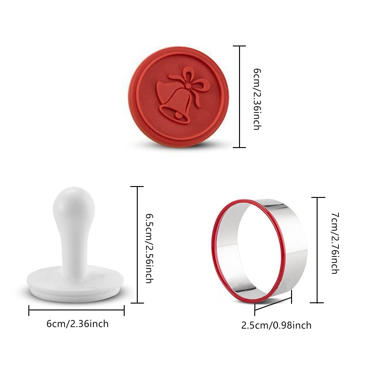 Rarest cookie stamps stamping handle demonstrates ergonomic grip