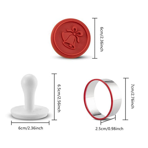 Rarest cookie stamps stamping handle demonstrates ergonomic grip