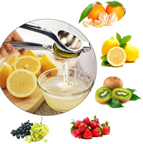 RASSE Lemon Squeezer is dishwasher-safe for easy cleaning.