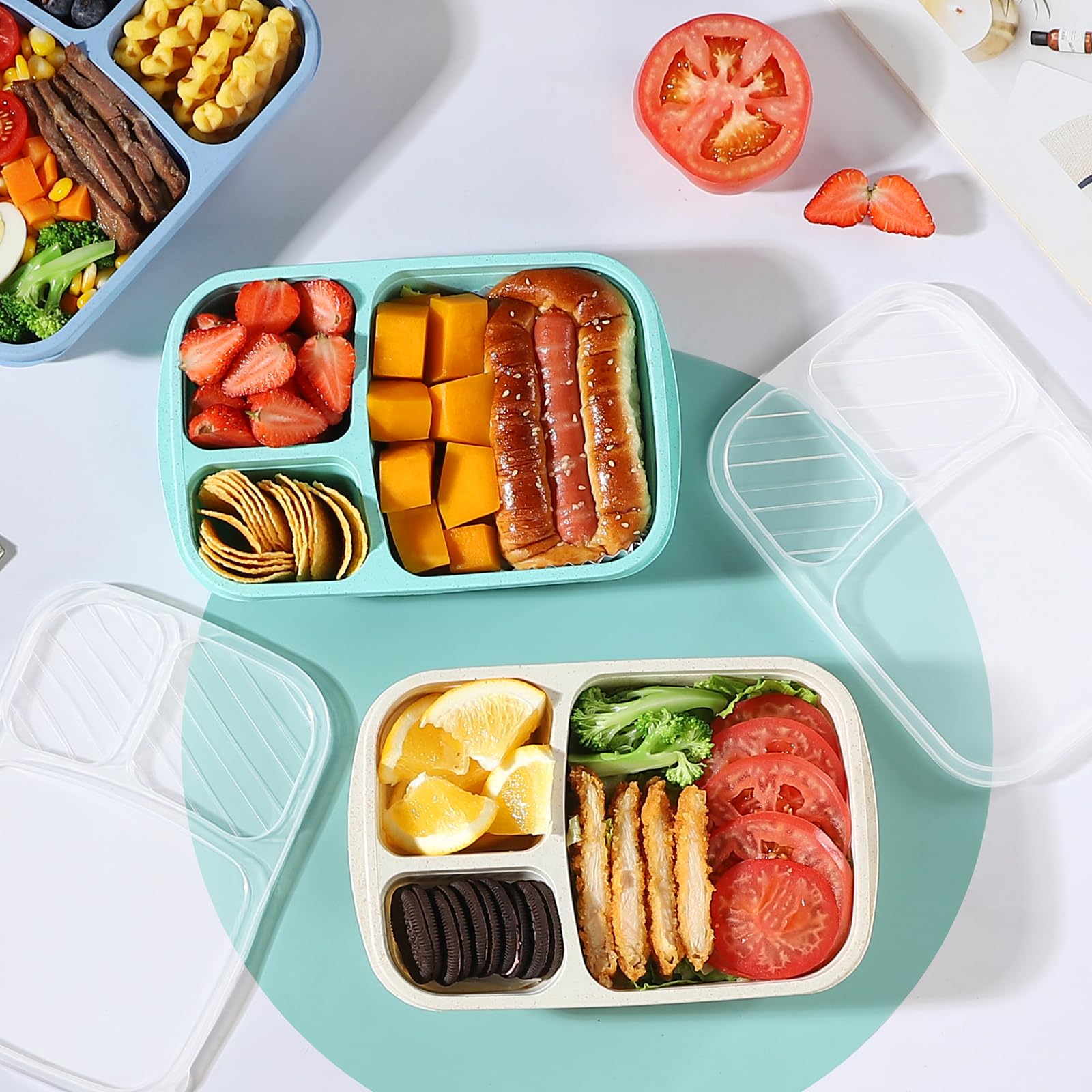 RASUSS color assortment for family lunches
