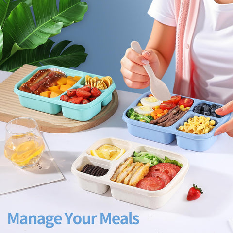RASUSS bento box microwave-safe design for quick reheats