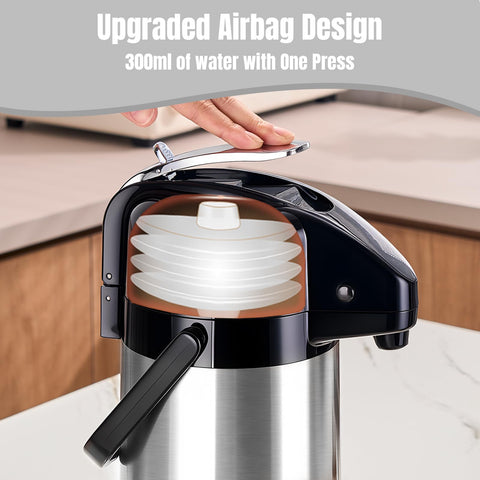 Ratrabas 360° lazy Susan base for easy access from any angle.