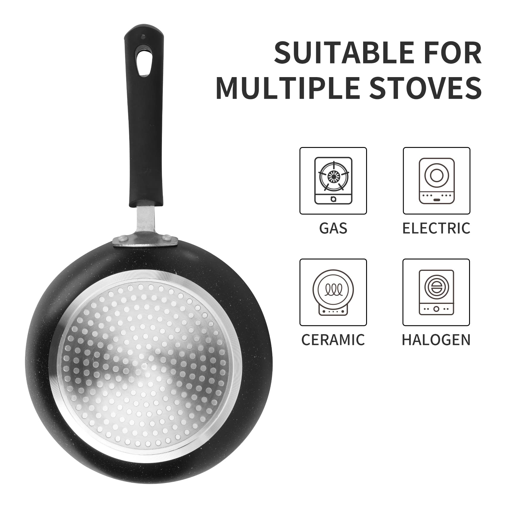 RATWIA oven-safe frying pan up to 250°C for finishing dishes
