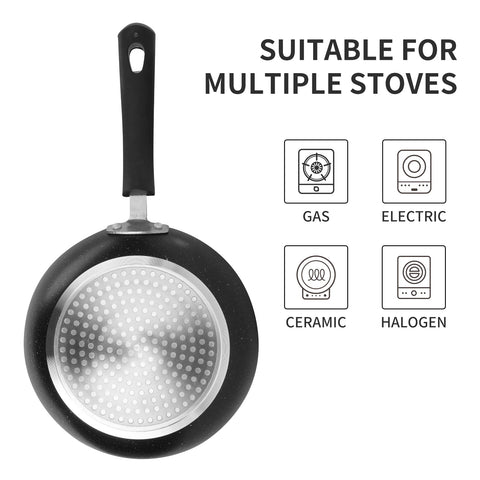 RATWIA oven-safe frying pan up to 250°C for finishing dishes