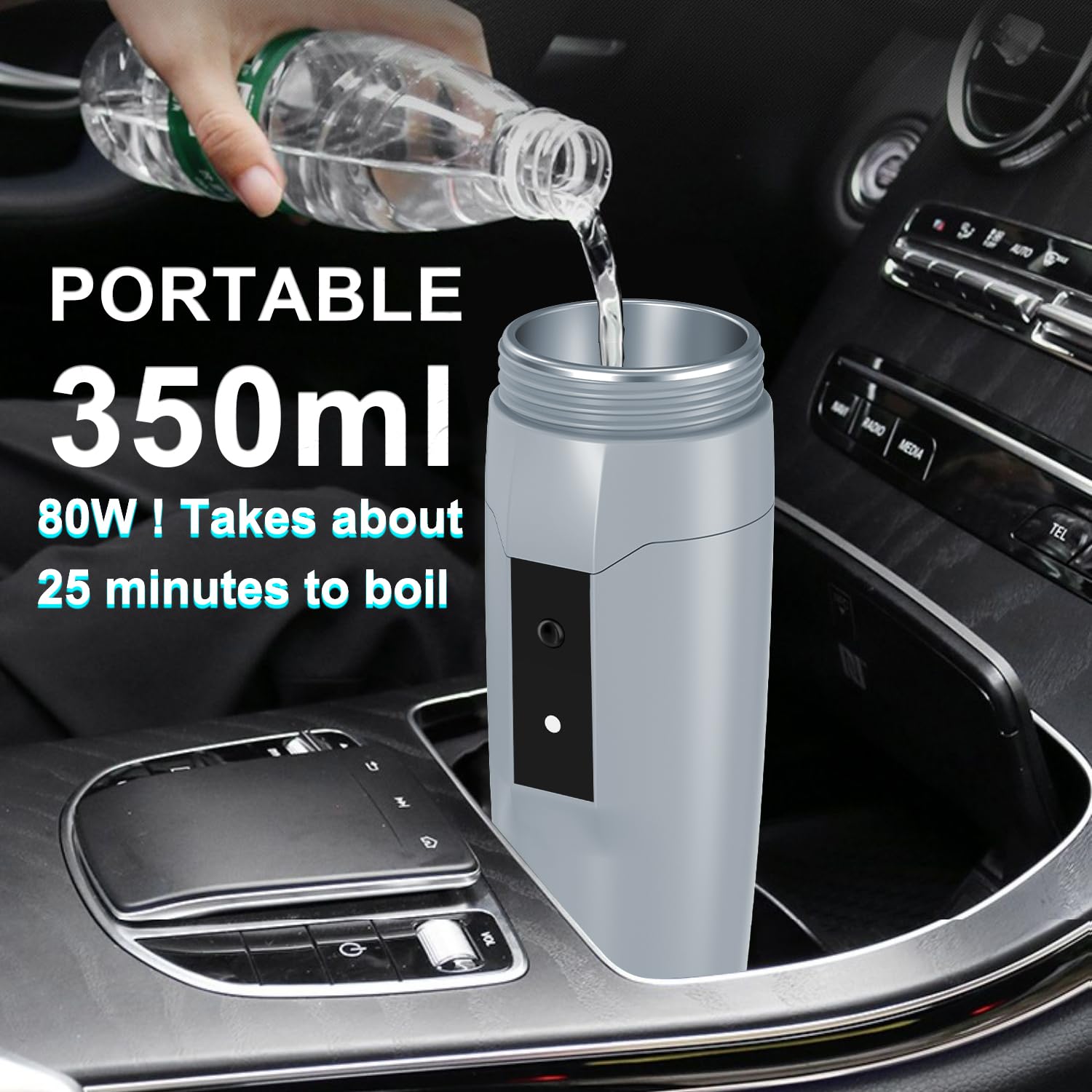 Rauwseul stainless steel inner pot for safe drinking water