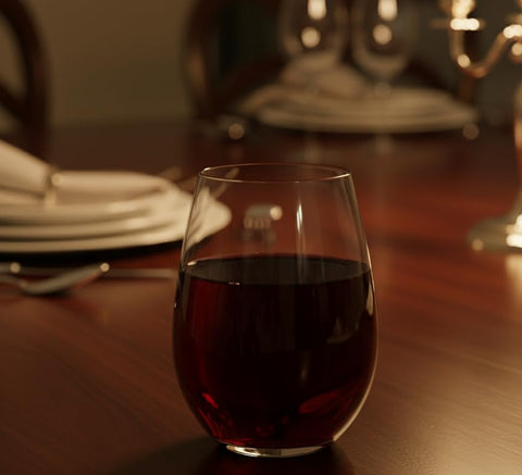 Ravenscroft european-made glass emphasizes quality craftsmanship and lead-free composition