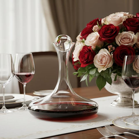 Ravenscroft full bottle capacity designed for hosting and celebrations.