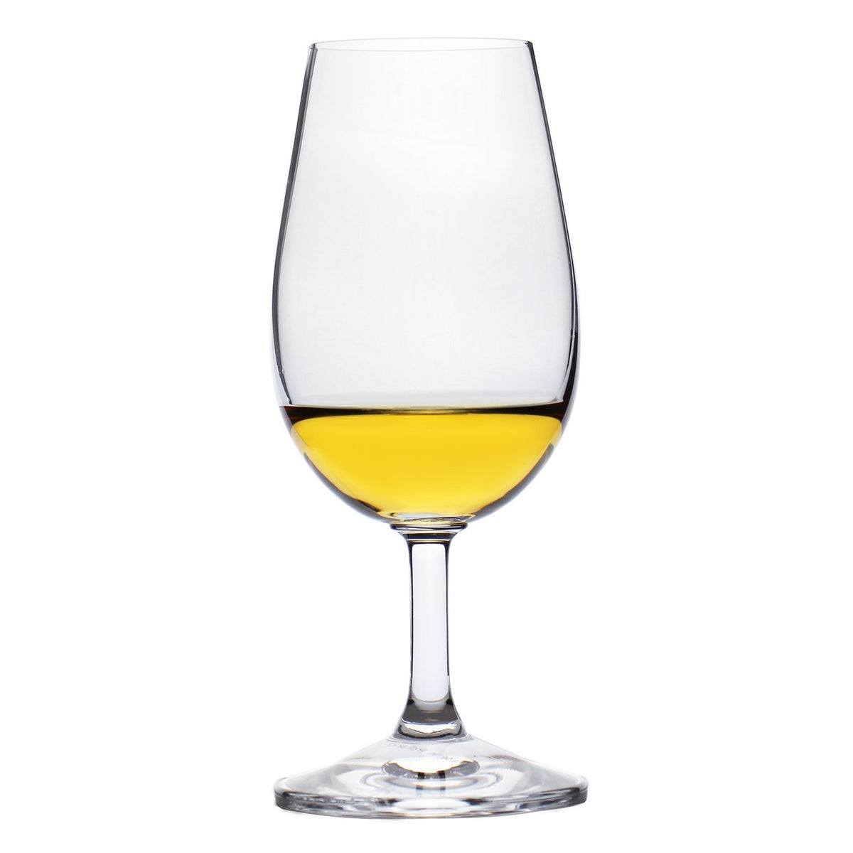 Ravenscroft International Tasting Glass with a 7.75 oz bowl enhances aroma perception during tastings.