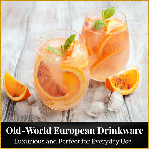 Ravenscroft premium-clarity lead-free glass shines with brilliant clarity for tasting and presentation