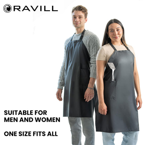 Ravill adjustable neck buckle feature for quick, comfortable fit