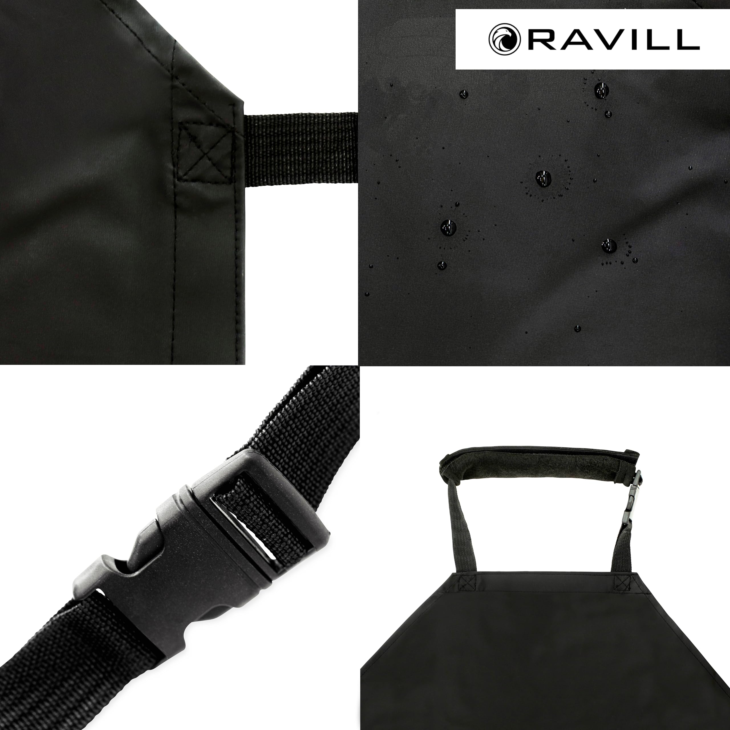 Ravill dishwasher apron in action suitable for home and professional kitchens