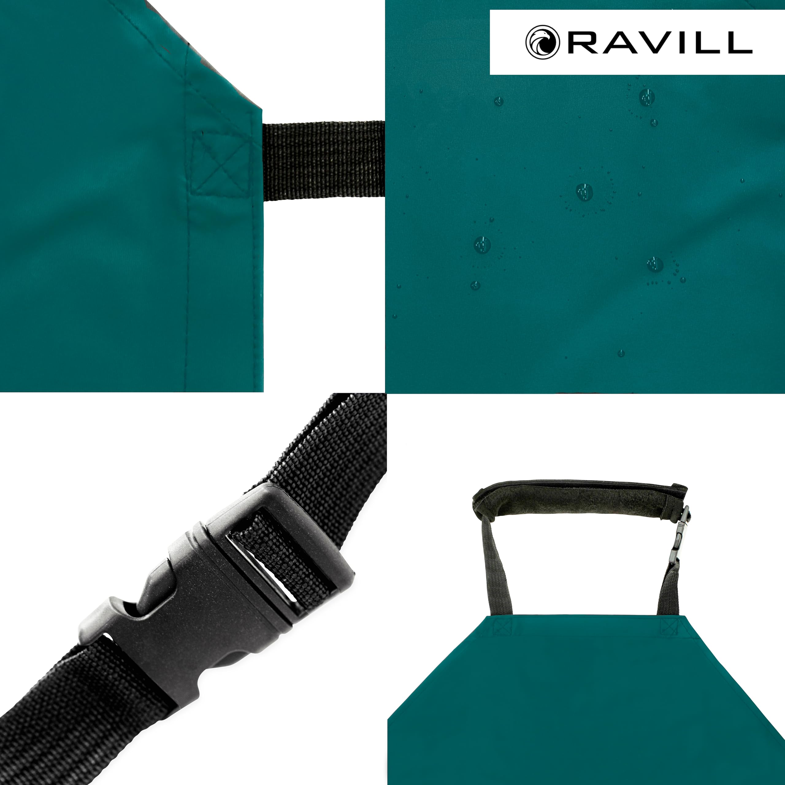Ravill waterproof apron ideal for pet grooming with easy fur-free surfaces.