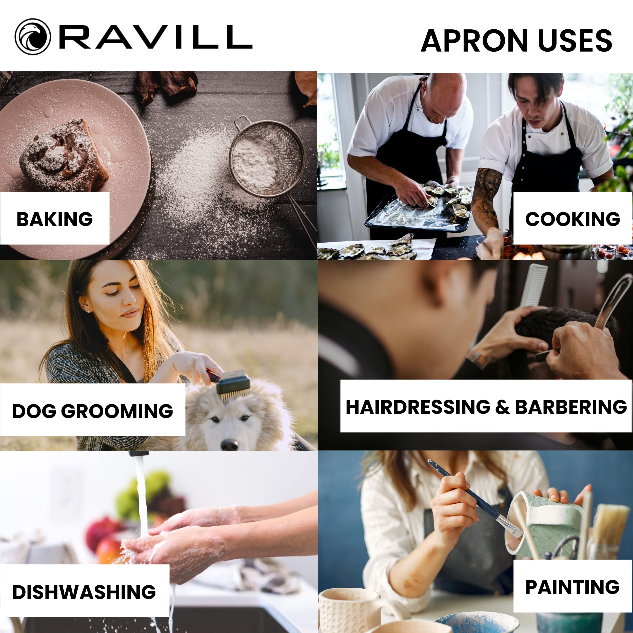 Ravill heavy-duty vinyl-coated material demonstrates durability and stain resistance