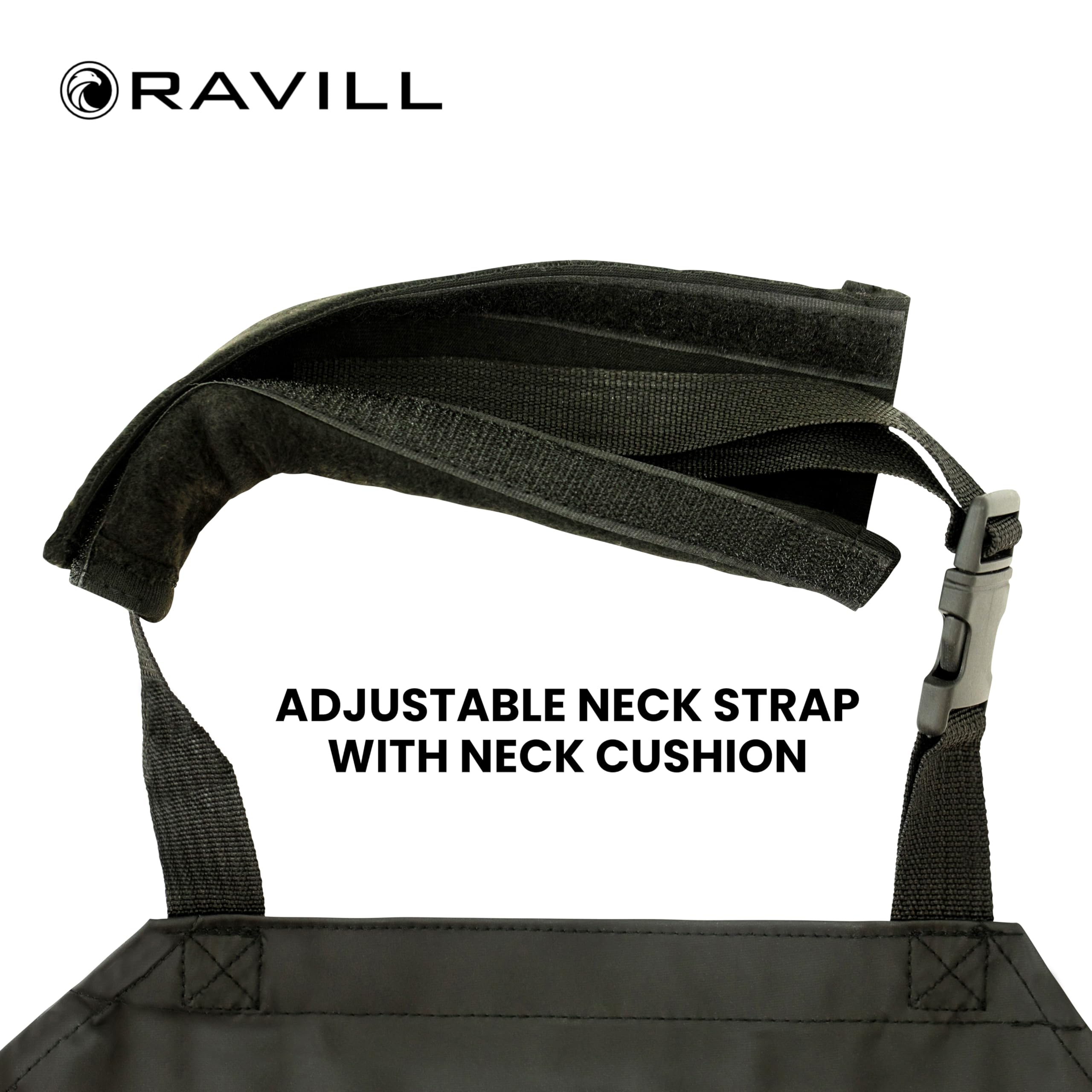 Ravill apron in kitchen dishwashing setup keeps wearer dry and protected