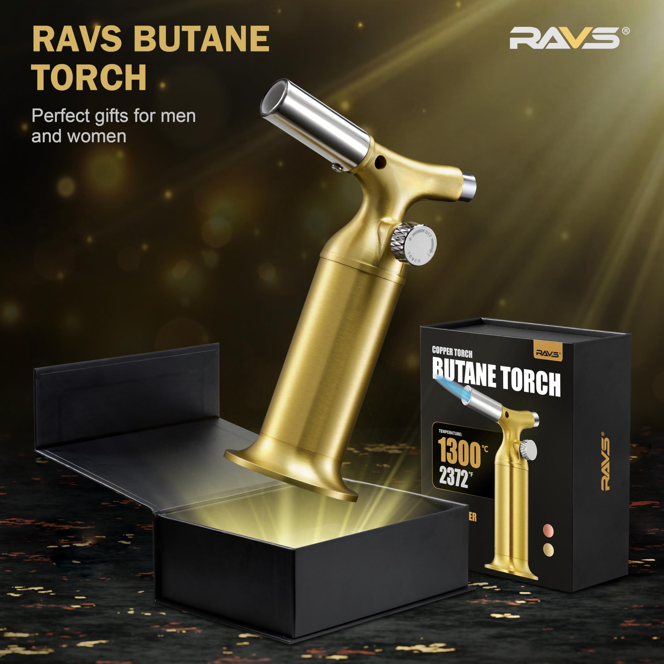 RAVS bottom-fill valve seal ensures safe, leak-free refills.