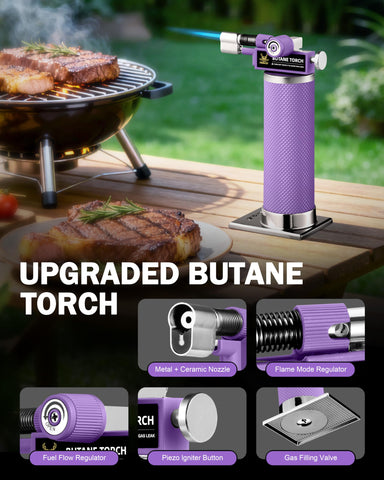 RAVS torch suitable for resin art and crafts projects.