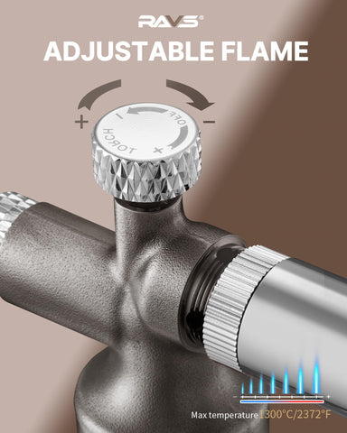 RAVS copper base provides stable upright positioning for hands-free use